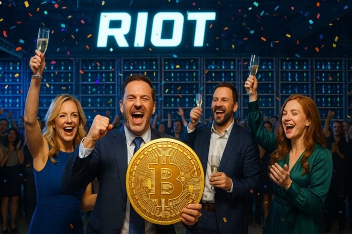 riot bitcoin mining