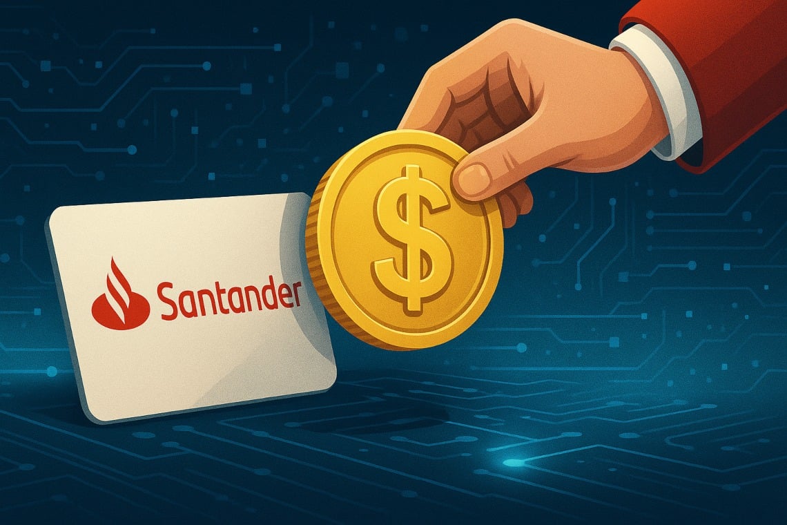 Santander is considering the launch of a stablecoin for retail customers.