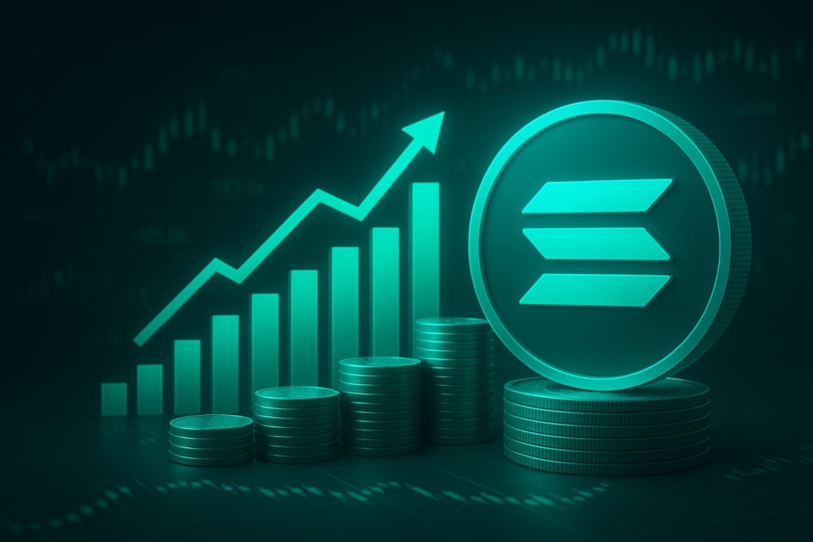 Solana on the rise: .45B DeFi and signs of strong accumulation