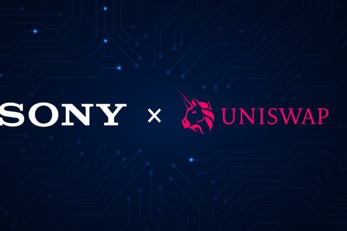 sony soneium integrazione in uniswap