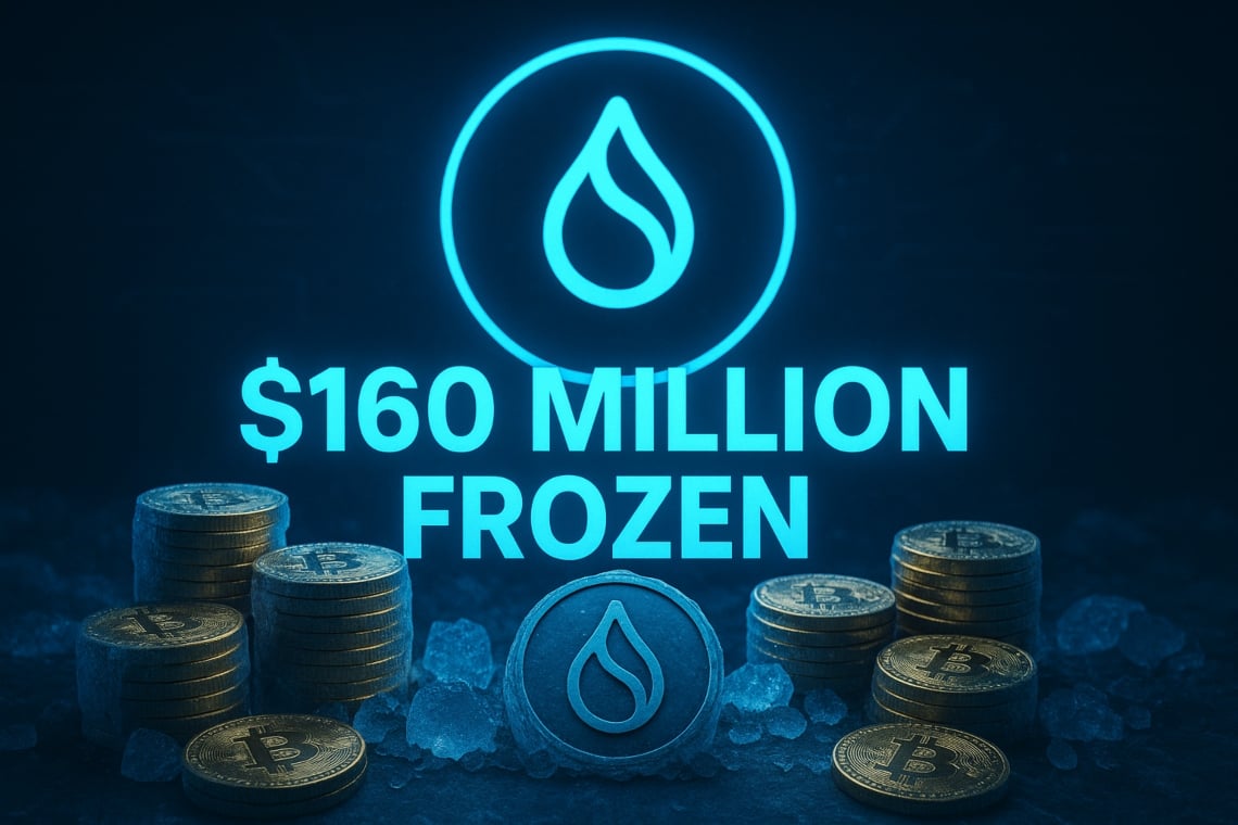 On freezes 0 million stolen following a hack