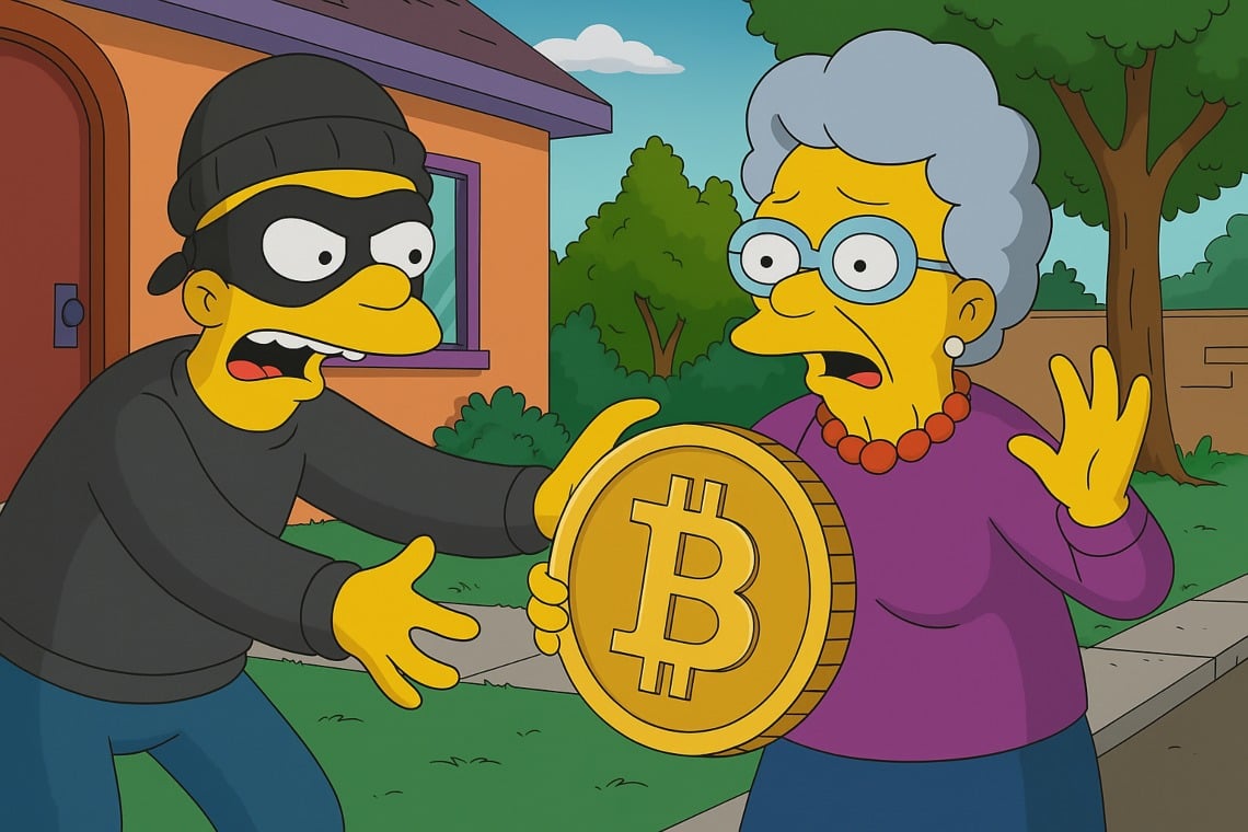 Cryptocurrency scams in Springfield: 1.2 million dollars lost in 2024