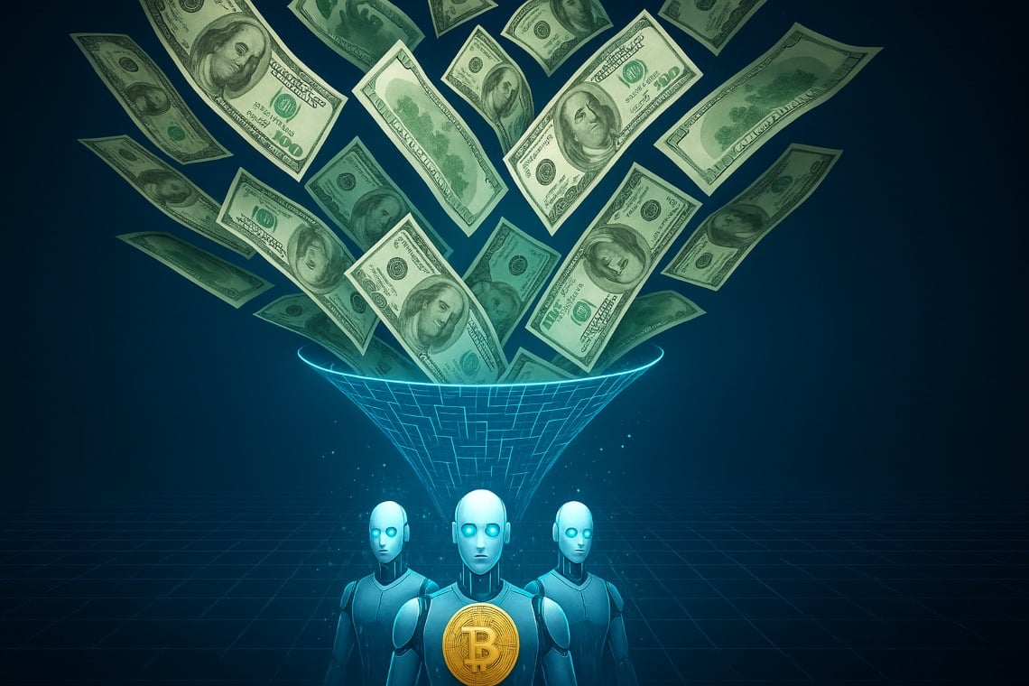 VIRTUAL: the cryptocurrency that surpasses Bitcoin with a surge of 207% in 30 days