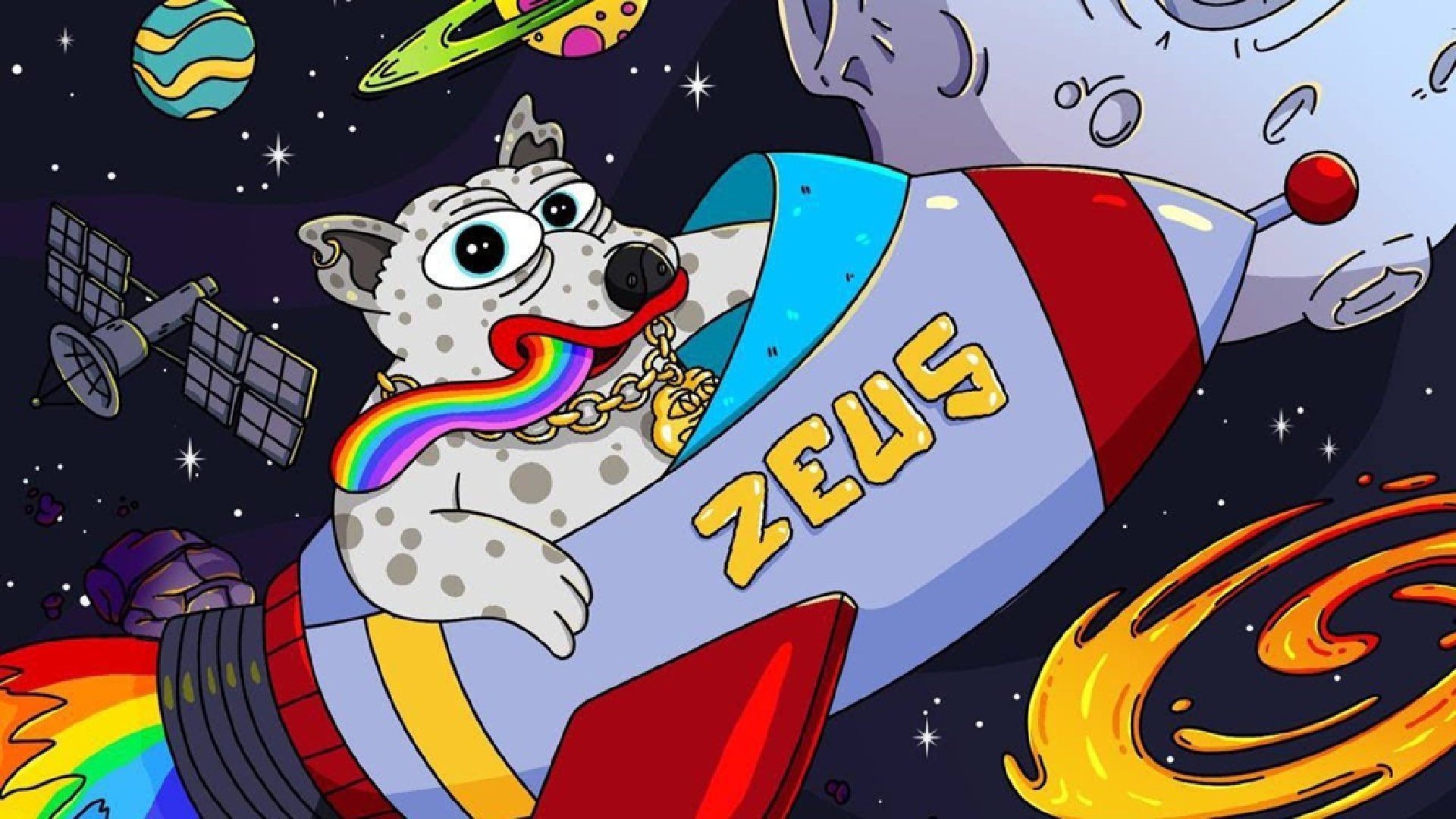$ZEUS Soars 10x as Poloniex and BitMart Listings Ignite Buying Frenzy