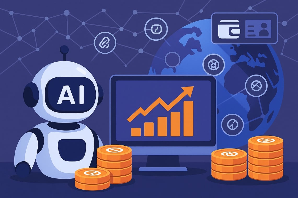 The rise of AI Agents in Web3: data, capital, and global revolution