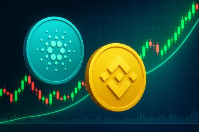 analisi crypto Sei ada cardano bnb