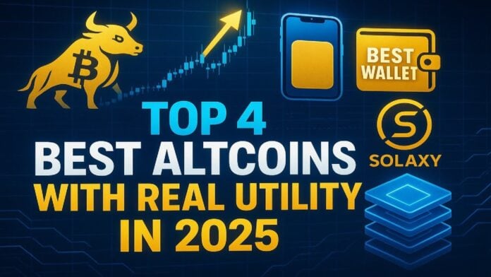 Best Altcoins to Buy Now With High Utility for 2025 - Next 10X Cryptos?
