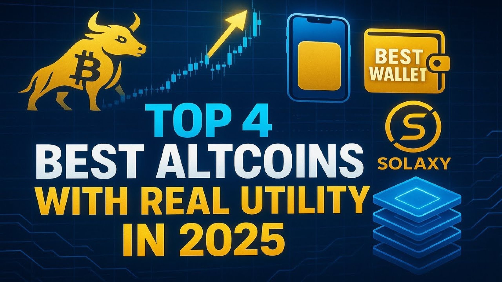 Best Altcoins to Buy Now With High Utility For 2025 – Next 10X Cryptos?