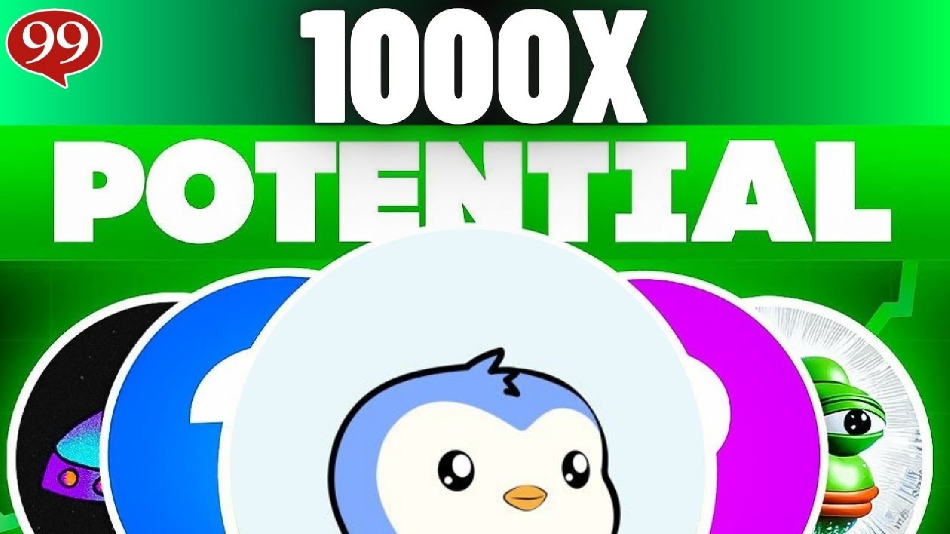 5 Best Meme Coins to Buy in June with 1000x Potential