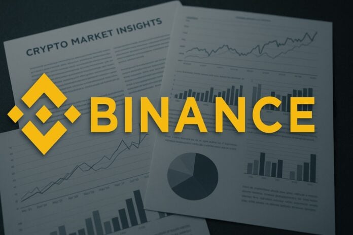 binance crypto market report insight
