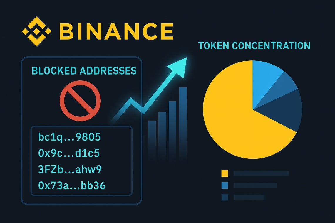 Why is transparency crucial? The news from Binance