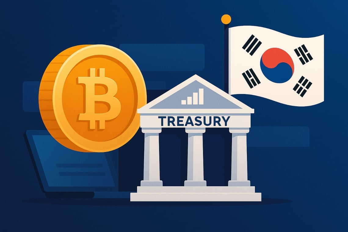 Bitcoin: Parataxis launches a platform in South Korea