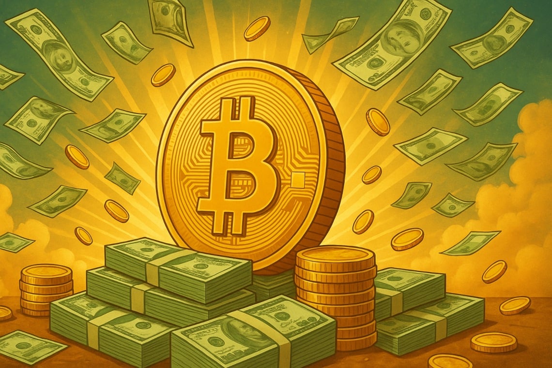 Bitcoin ETF: 8 consecutive days of positive inflows