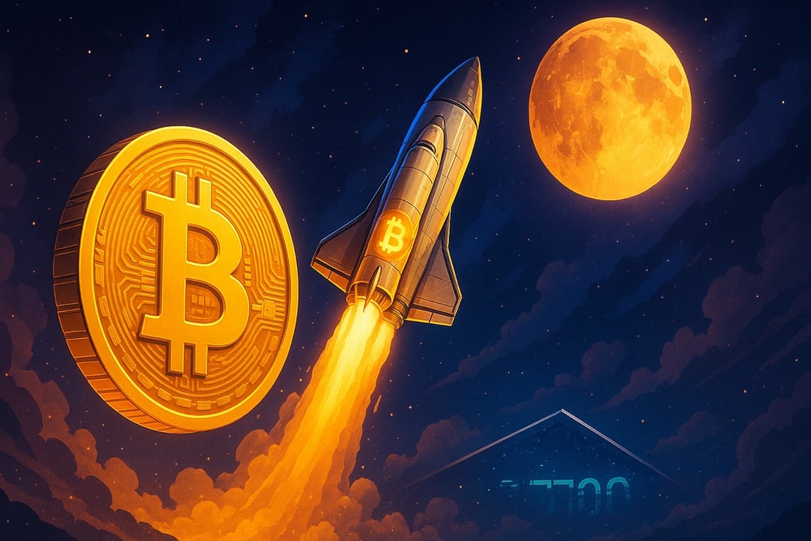 Bitcoin nears all-time highs: a “peaceful” rally towards new ATH