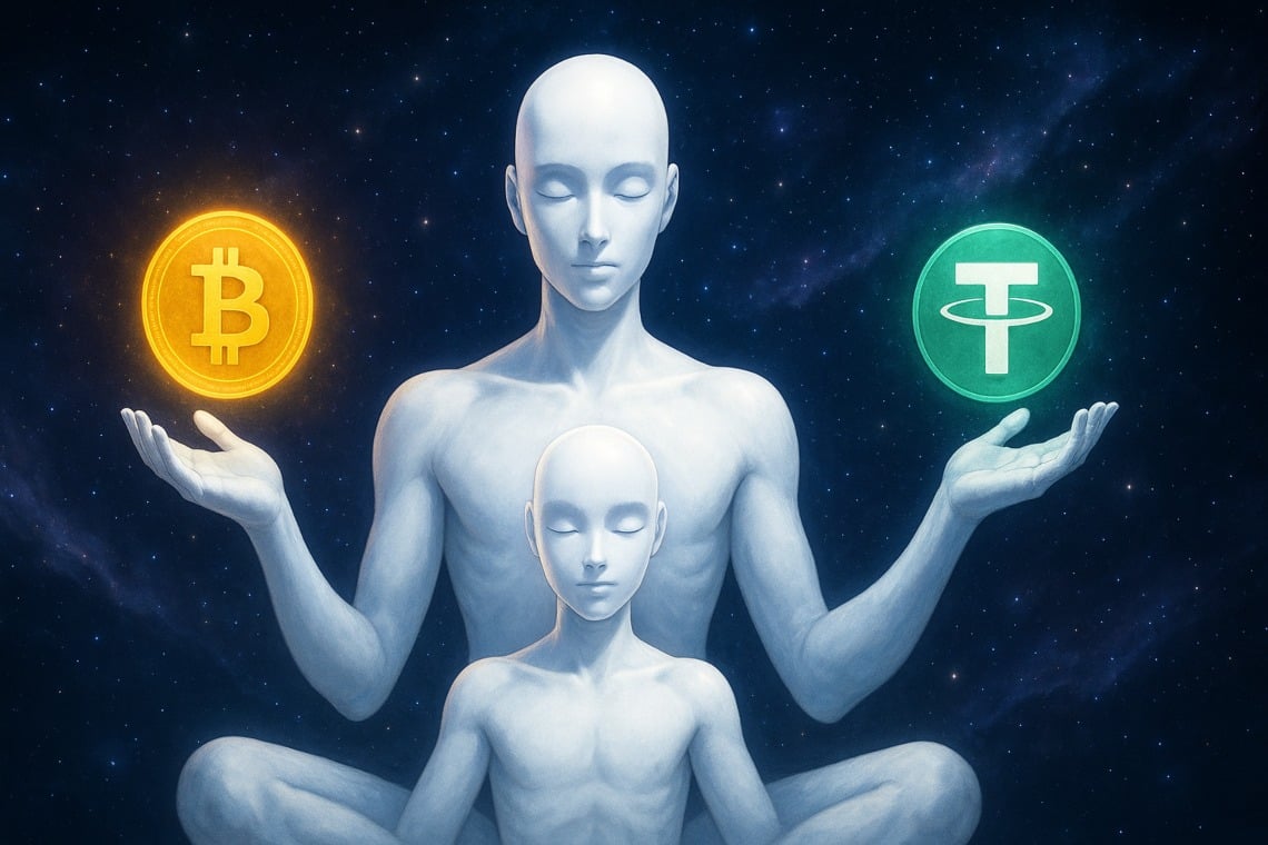 Bitcoin and AI: Tether's vision towards a trillion autonomous agents