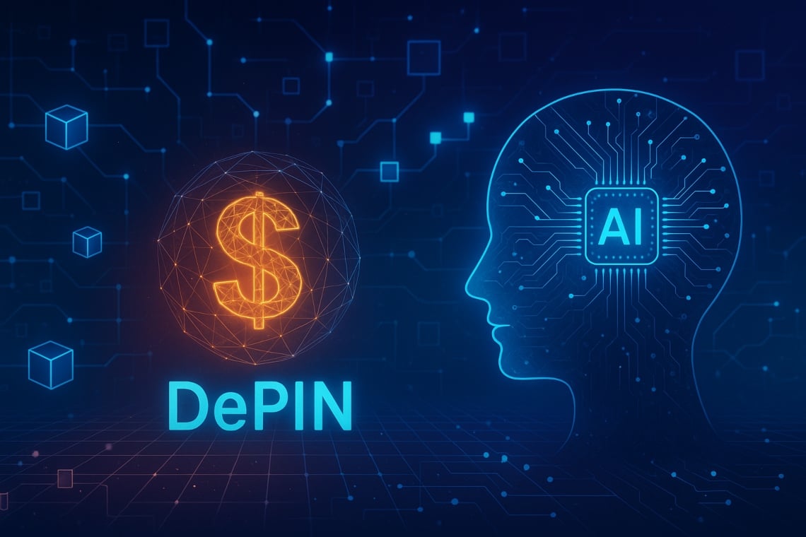 Blockchain and AI DePIN Revolution