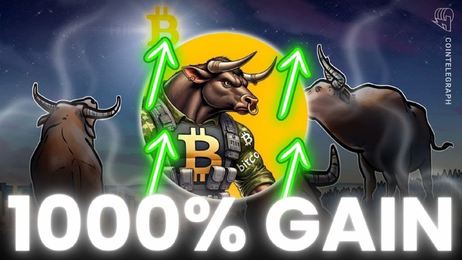 BTC Bull Token Presale Nears End as Investors Look for Early Bitcoin Gains