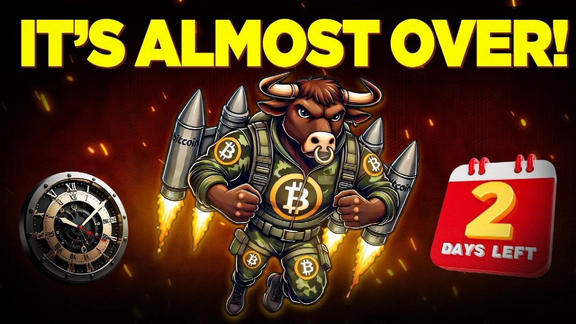 BTC Bull Token Presale Ends in Under 72 Hours – Next 100x Crypto?