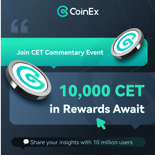 Evento speciale CET: fai trading e commenta su CET per aggiudicarti 110.000 CET
