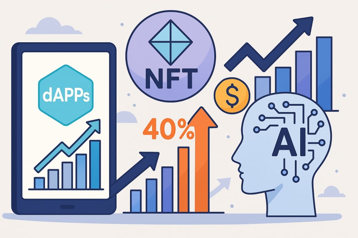 Dapp and NFT on the rise: the Rise of AI in Web3