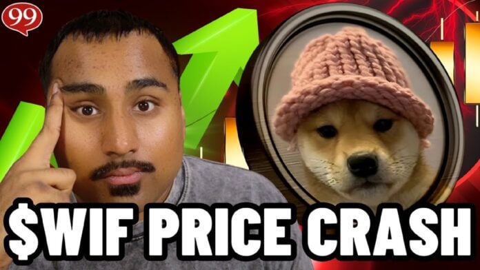 Dogwifhat Price Prediction: Will $WIF Keep Crashing and Drop to $0.50?