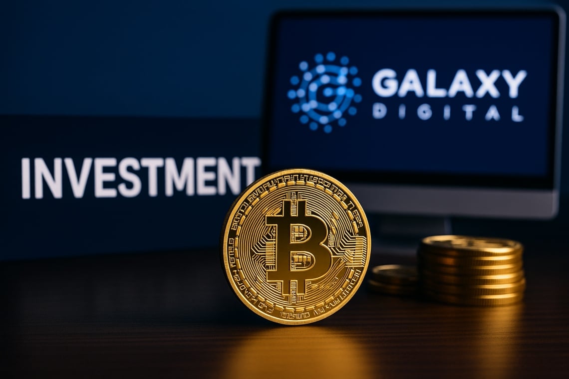 Galaxy Digital accelerates on crypto investments