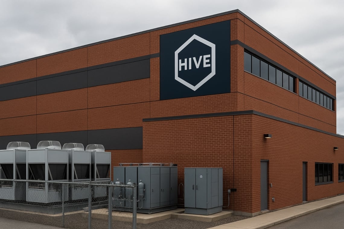 HIVE expands AI infrastructure with new data center