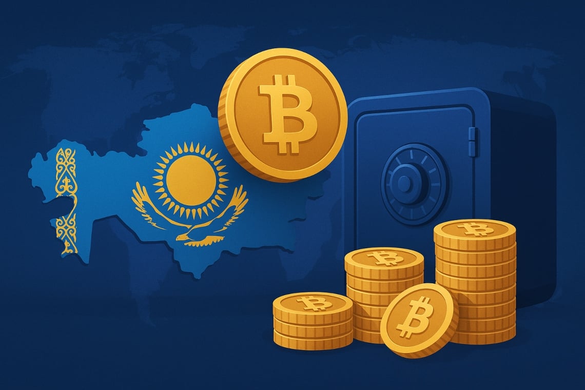 Kazakhstan crypto-reserve: the new frontier of reserves