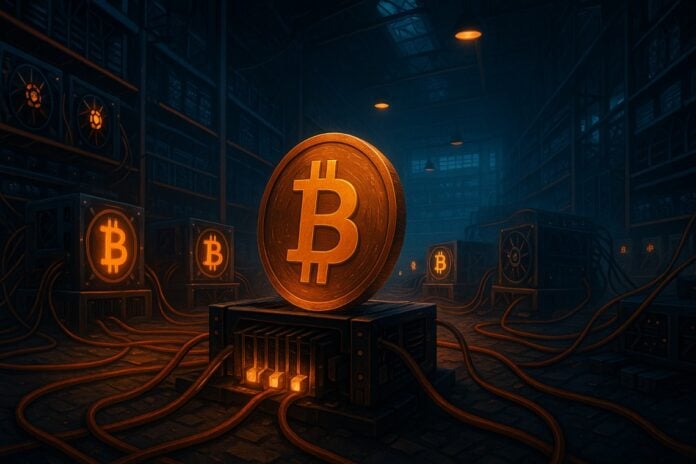 mining btc record