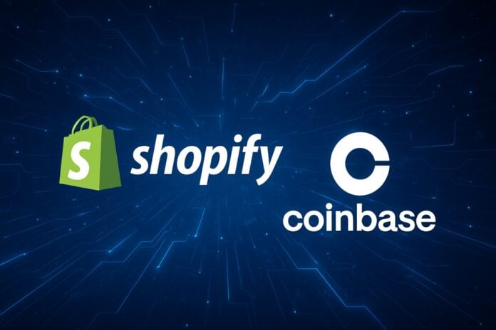 shopify coinbase usdc
