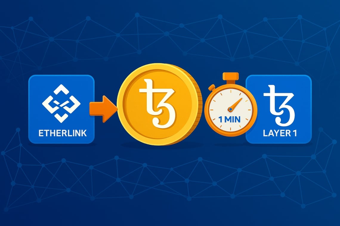 Fast Withdrawals revolutionizes Tezos: transfers in just one minute