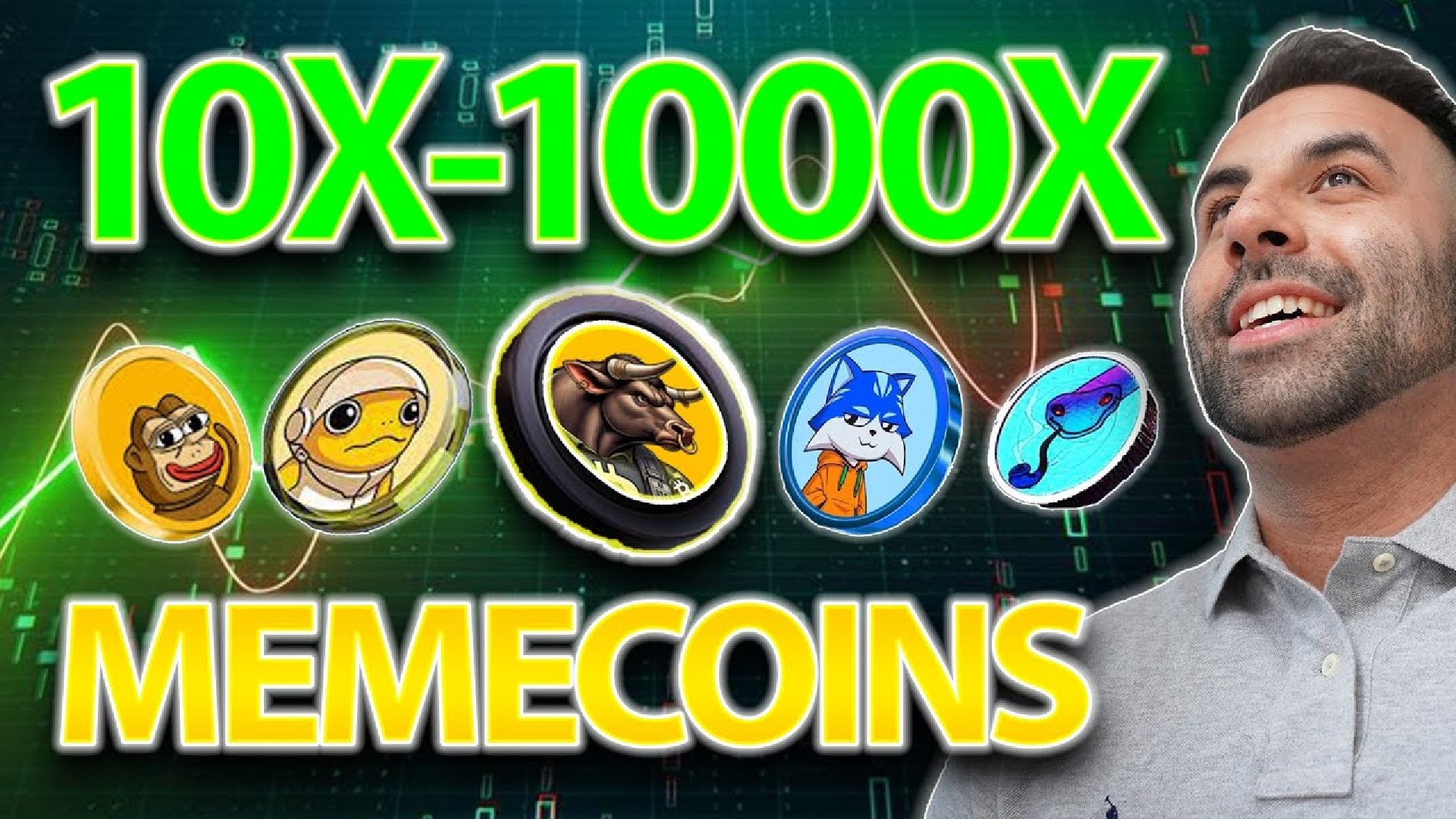Top 5 Meme Coins Poised to 10x–1000x in the Next Crypto Bull Run