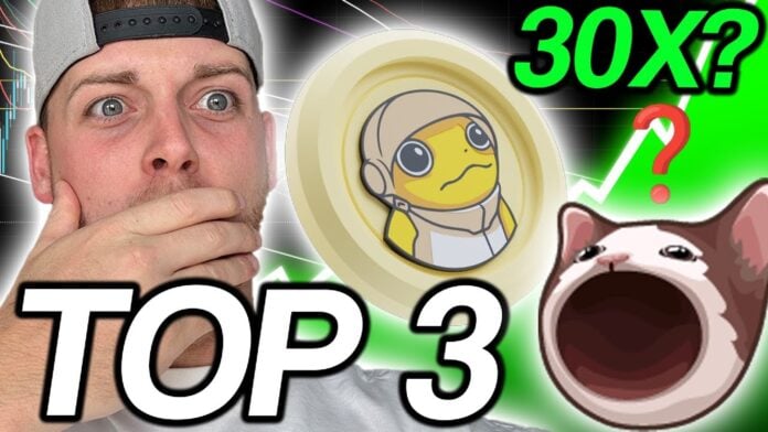Best Crypto to Buy Now: 3 Undervalued Meme Coins with High Upside Potential