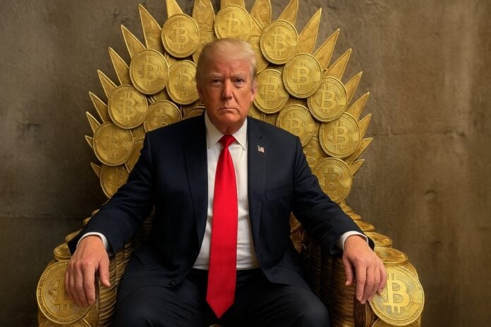 trump media bitcoin