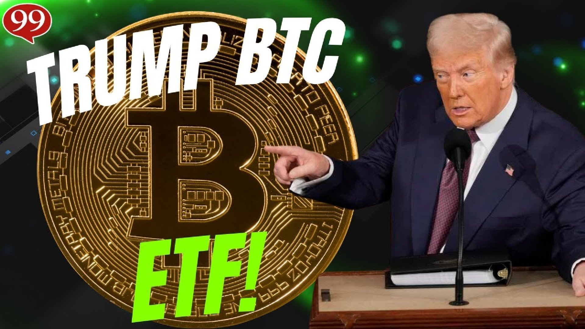 Trump-Linked Bitcoin ETF Filing Could Send $TRUMP Coin to New High