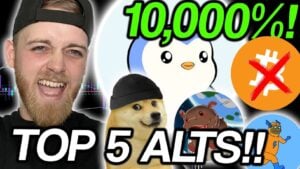 5 Altcoins That Could Outperform Bitcoin in 2025 According to Market Trends