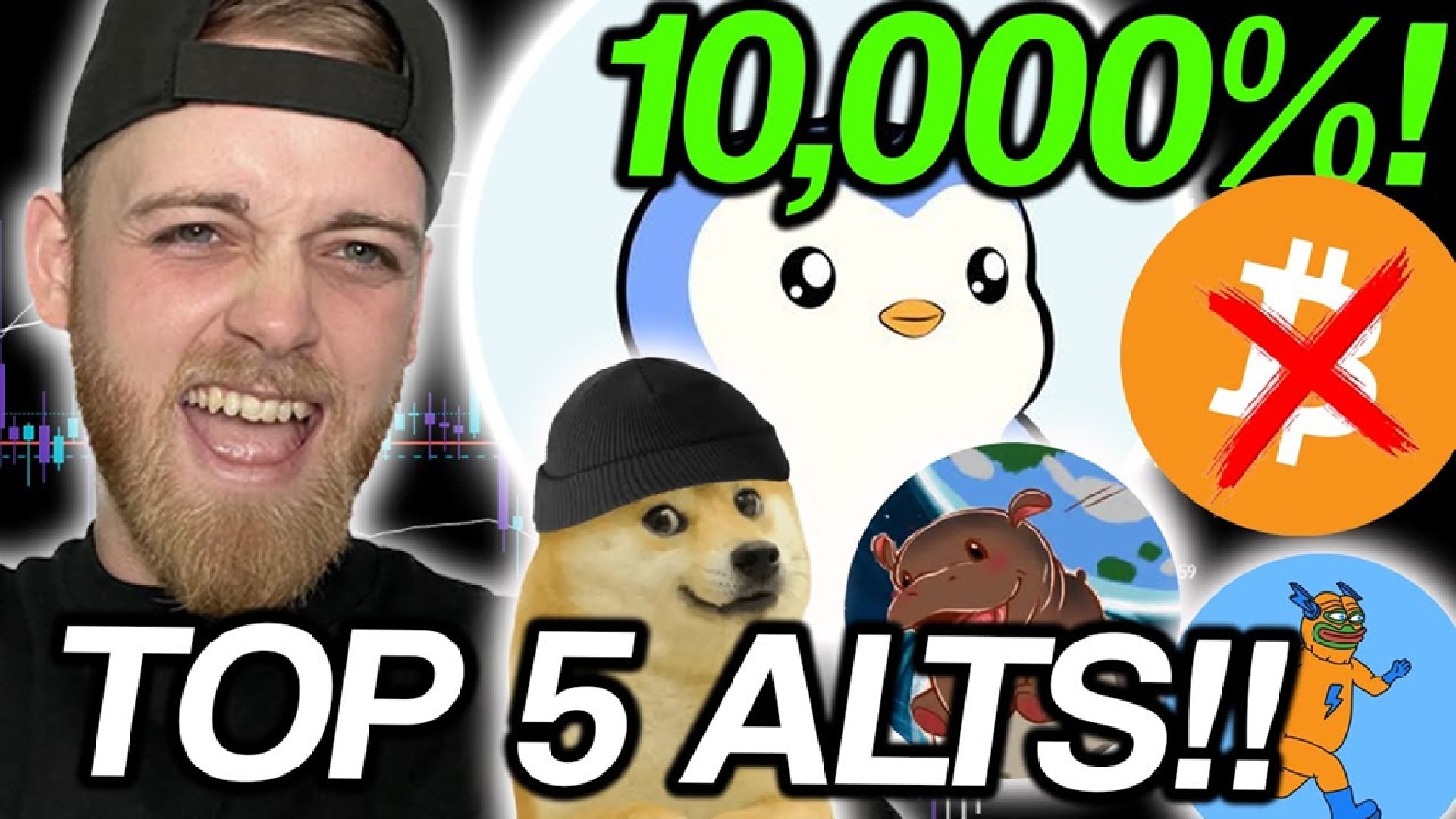 5 Altcoins That Could Outperform Bitcoin in 2025 According to Market Trends