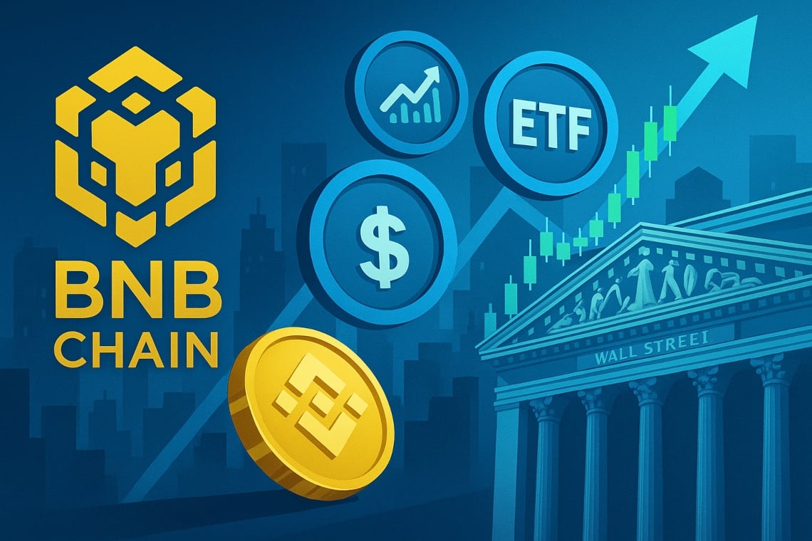 Wall Street meets the blockchain of BNB Chain