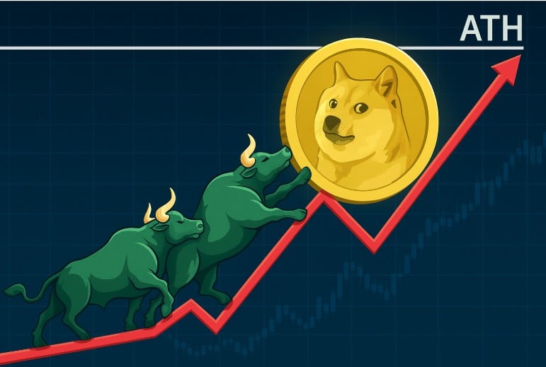Best Crypto to Buy Now? Dogecoin Signals Bull Run with Key Technical Break