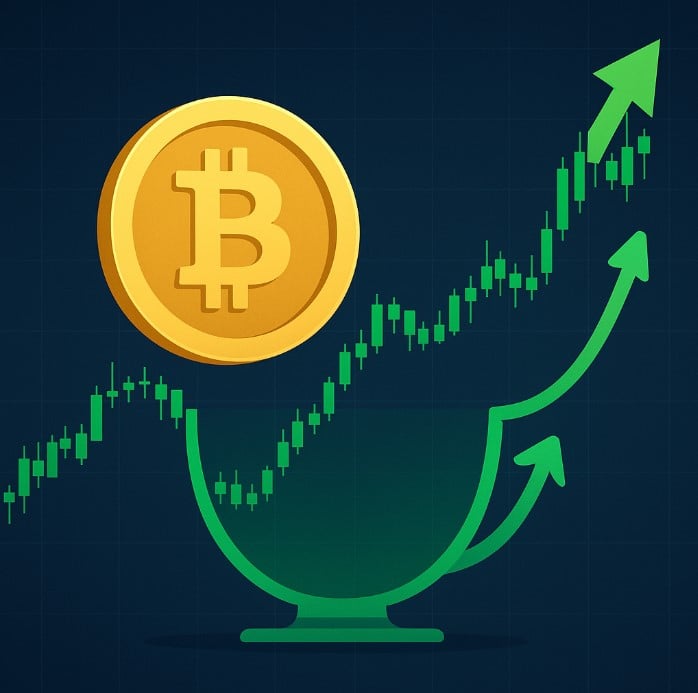Best Crypto to Buy Now? Bitcoin’s Cup-and-Handle Signals a Breakout