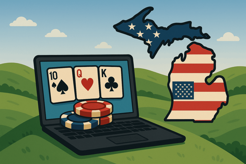 3 Best Michigan Online Poker Sites for Real Money Play in 2025