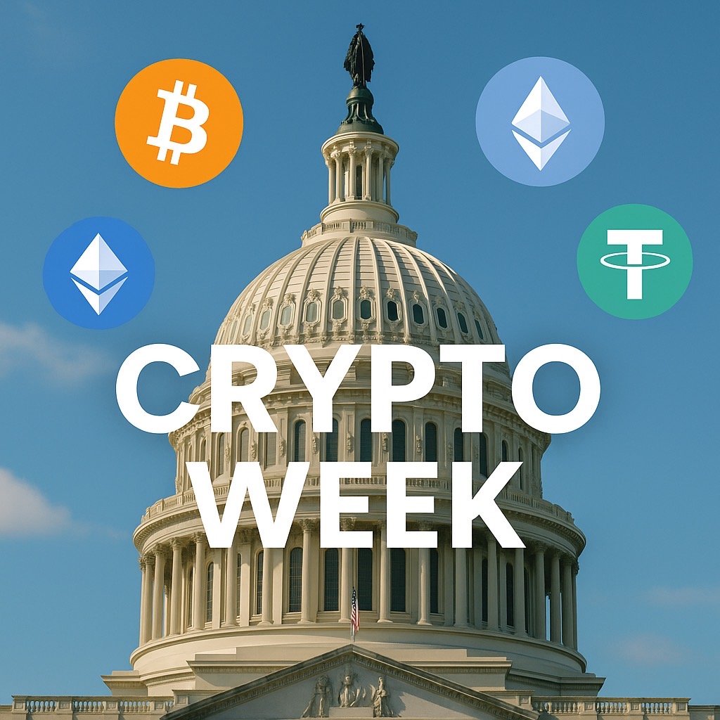 Crypto Week at the Capitol: What New US Laws Could Mean for Your Wallet