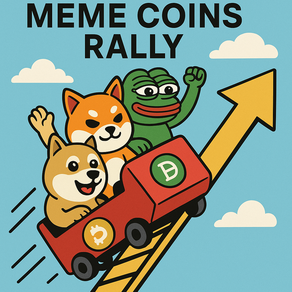 Meme Coin Prices Pump Despite Hawkish Powell Comments Post-FOMC: Is This Crypto Rally A Bull Trap?