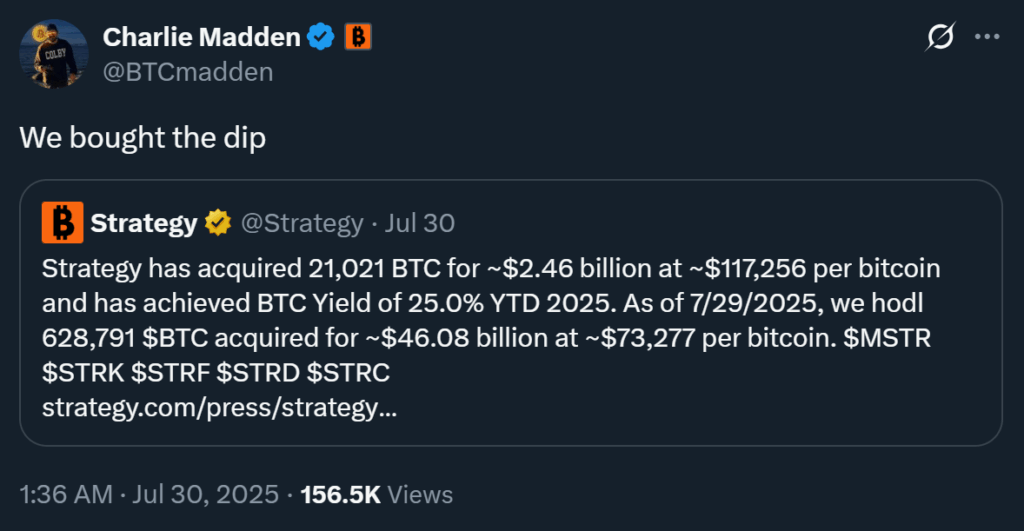 Crypto Costs Fall, However Whales Purchase The Dip In These Cash