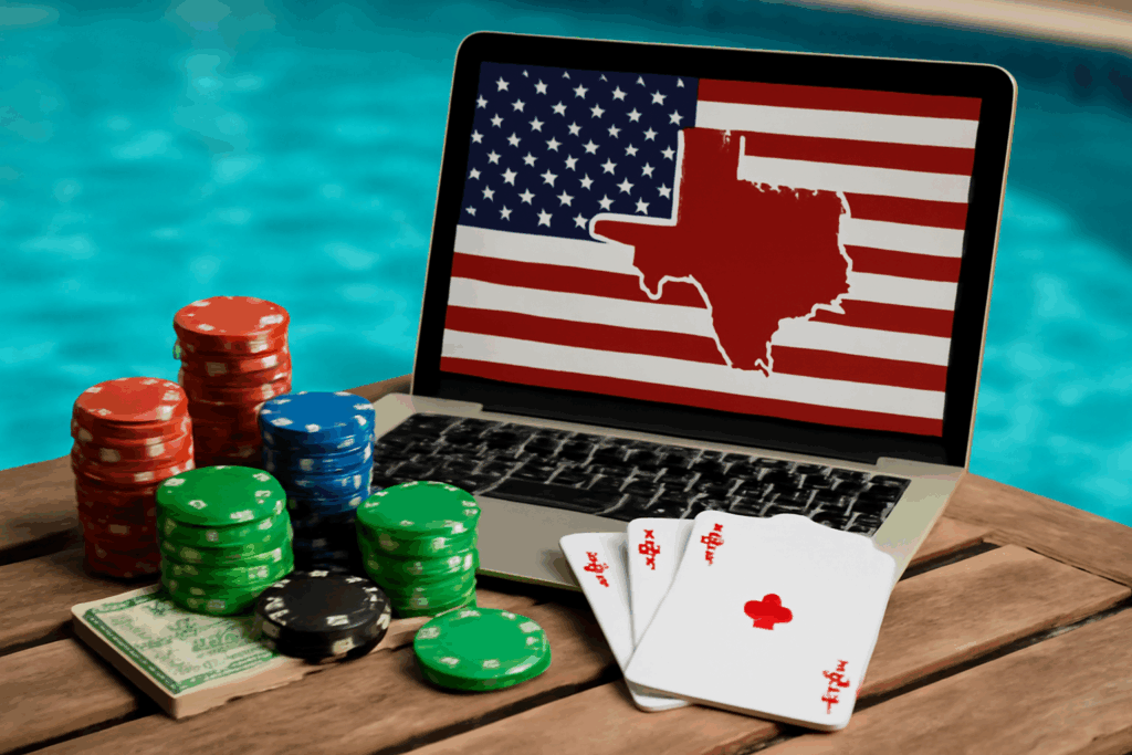 Where Texas Online Poker Players Can Play For Real Money in 2025