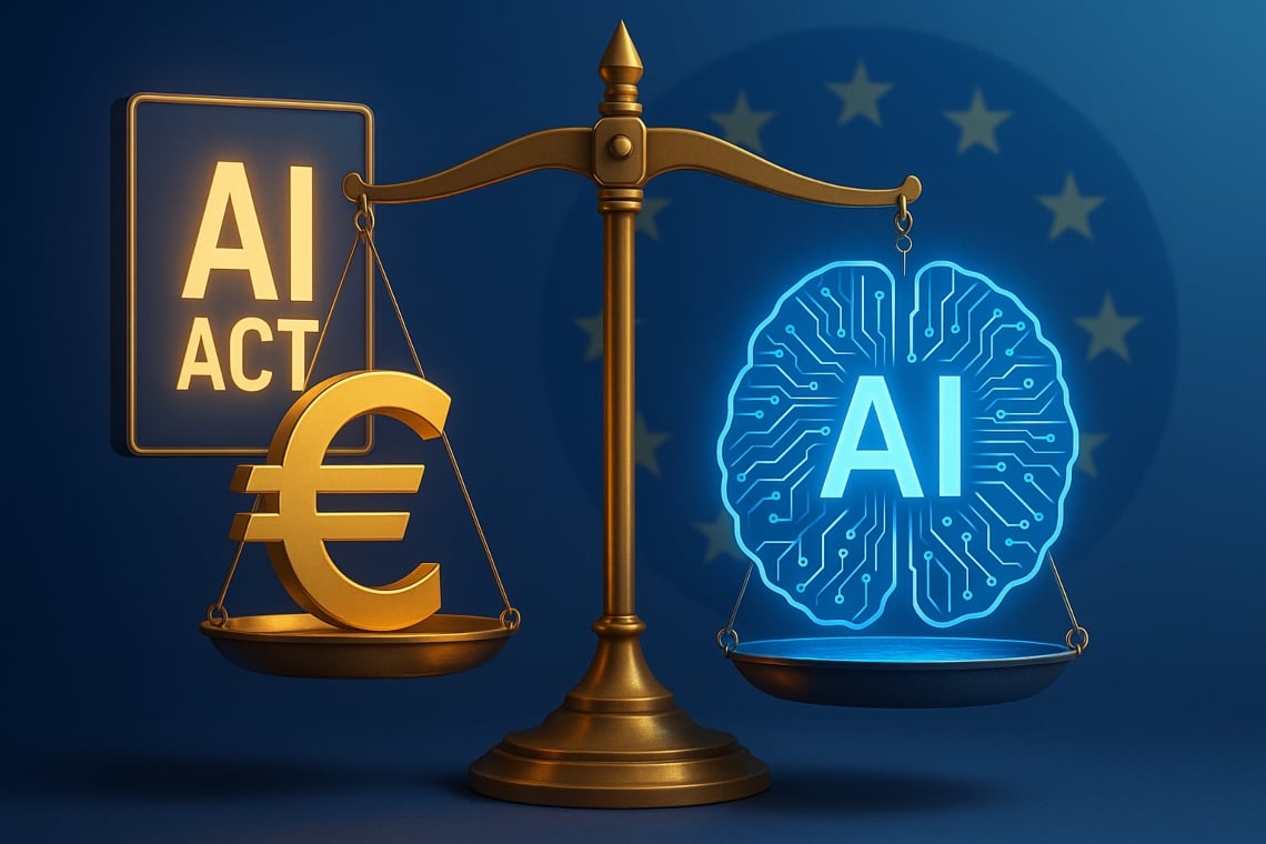 AI Act: European companies call for a strategic pause