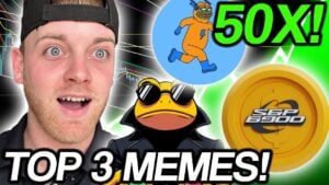 Best Meme Coins to Buy Now: 3 Top Cryptos for Maximum Profit Potential