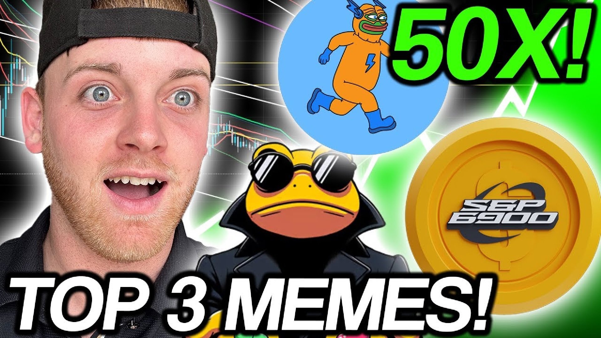 Best Meme Coins to Buy Now: 3 Top Cryptos for Maximum Profit Potential