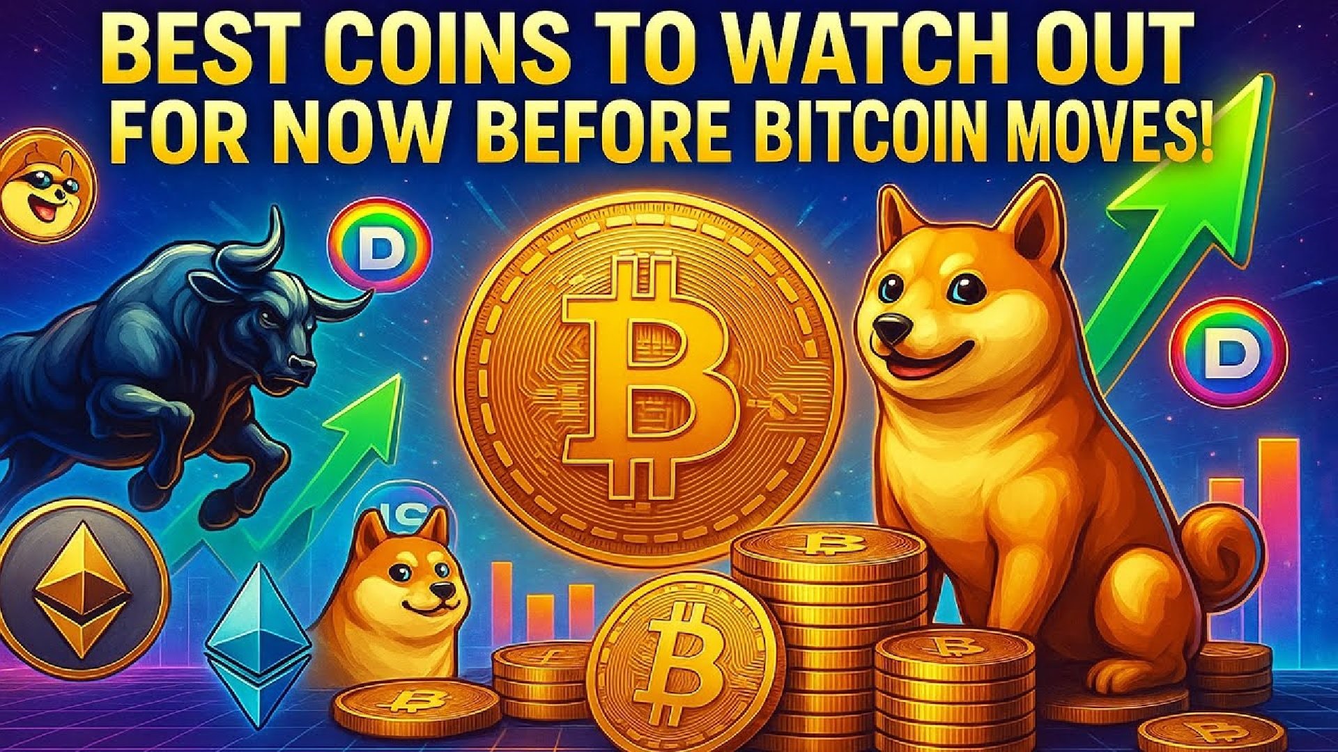 Best New Crypto Coins to Buy Before Bitcoin's Next Rally