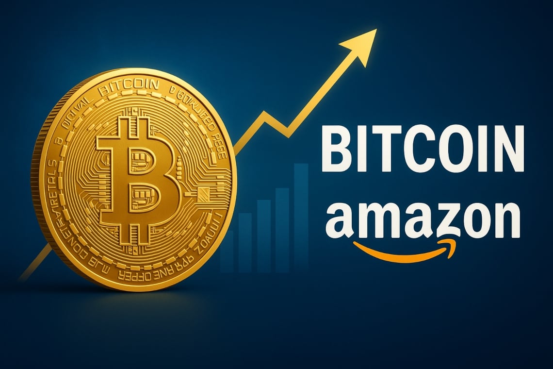 Bitcoin surpasses Amazon: the fifth largest asset in the world